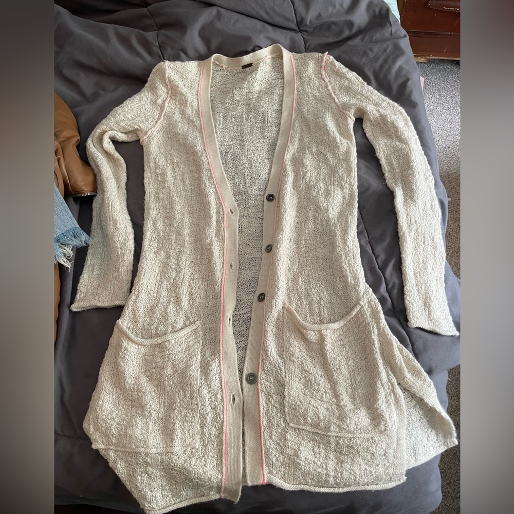 Free People cardigan